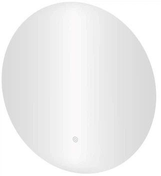 Lustro ścienne ModernHome by Multistore LED okrągłe łazienkowe 60 cm 3 barwy włącznik dotykowy (VKM-ECO-3-60)
