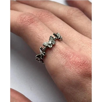 Каблучка "Butterfly Charm", срібло