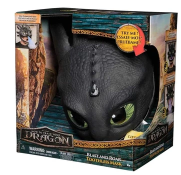 Маска Dragons Як приручити дракона Беззубик SM66677