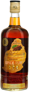 Ром Port Louiis Premium Spice Корица Гвоздика Перец 0.7 л 40% (6091315092280)