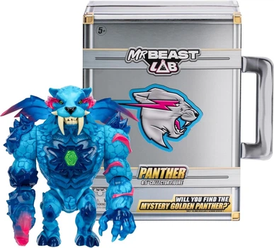 Коллекционная игрушка MrBeast Lab Apex Beast Panther