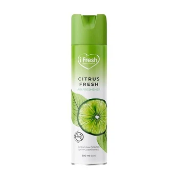 Освіжувач повітря iFresh 300 мл аерозоль citrus fresh (12)