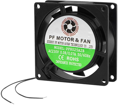 Вентилятор Blow 80 x 25 мм 230 В 8025FD кульковий (5900804046912)