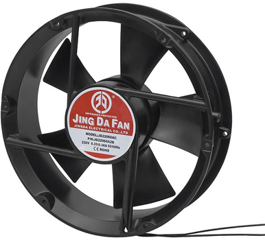 Вентилятор Blow 220 x 60 мм 230 В кульковий (5900804079132)