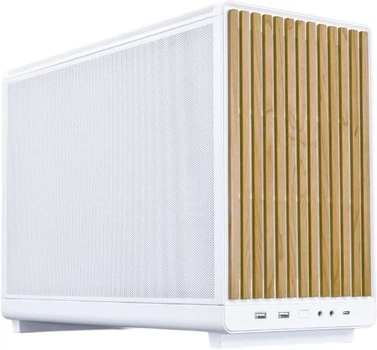 Корпус Lian Li A3-mATX Wooden Front Panel White (G99.A3W-WD.00)