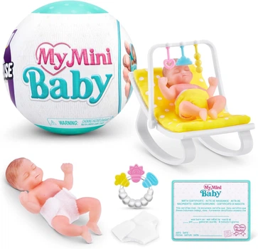 Лялькова мініатюра Zuru My Mini Baby Surprise Куля сюрприз Mini brands Series 1 S1 (77487GQ7)