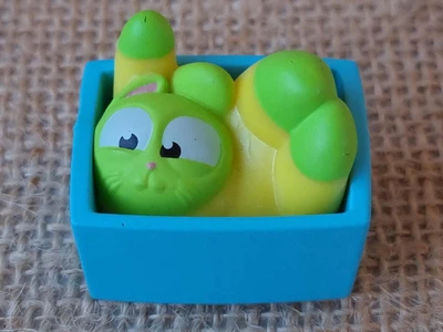 Колекційні фігурки Hasbro Lost Kitties Лост Кіттіс Загублені втрачені котята Кошенята в Молоці салатовий