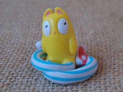 Колекційні фігурки Hasbro Lost Kitties Лост Кіттіс Загублені втрачені котята Кошенята в Молоці жовтий