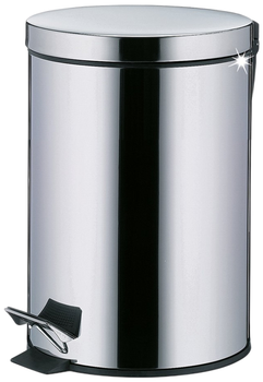 Kosz na śmieci Kela Dusty stalowy 3 l (4025457404351)