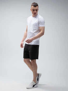Костюм чоловічий Ray Basic U0107-White-Black XS Білий з чорним (RAY2000000038995)