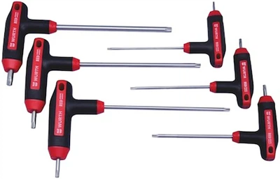 Набор отверток Wurth TORX RED STRIPE с Т-образной рукояткой 6 шт (5751913063)