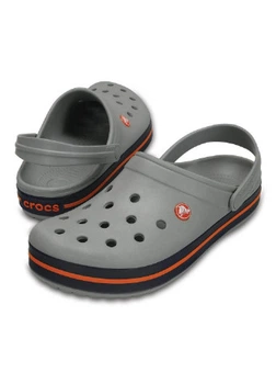 Кроксы Crocs Crocband Light Grey M5/W7 размер 37 (EU 37-38)
