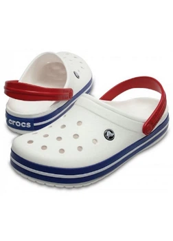 Крокси Crocs Crocband White/Blue M6/W8 38 розмір