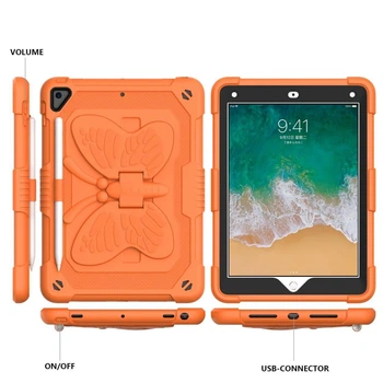 Чохол ARM Cover Apple iPad Pro 10.5 протиударний з підставкою Orange Butterfly