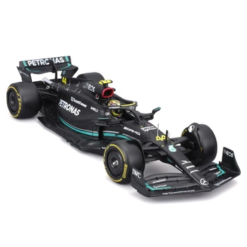 Конструктор Bburago автомобиль F1 Mercedes-AMG W14 E Performance #44 (1:24)