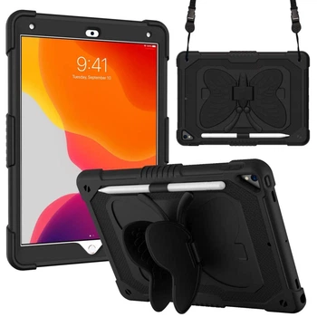 Чохол ARM Cover Apple iPad Pro 10.5 протиударний з підставкою Black Butterfly