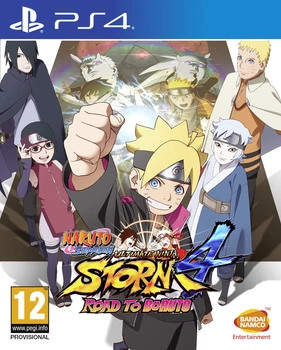 Ігровий Диск до PS4 Naruto Shippuden Ultimate Ninja Road To Boruto Б/В