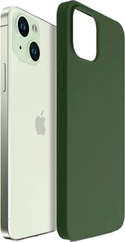 Etui plecki 3MK Hardy MagCase do Apple iPhone 14 Plus/15 Plus Green (5903108540254)