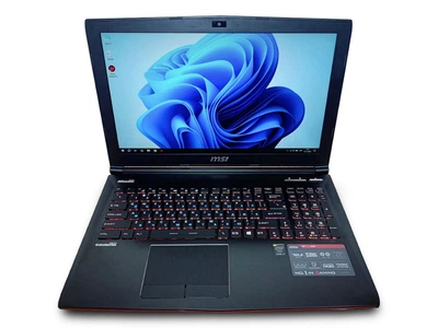 Игровой ноутбук MSI GE62 2QF i7-4720HQ 16 RAM 512 SSD GeForce GTX 970M [15.6" FullHD] - Б/У