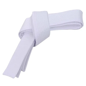 Пояс для кимоно Champion CO-4072 білий 280 см