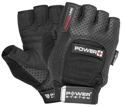 Перчатки для фітнесу Power System PS-2500 Power Plus Black S