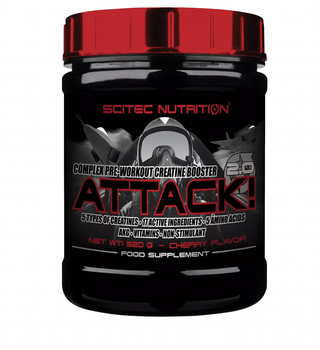 Scitec Nutrition Attack 320 g