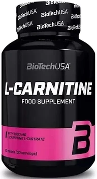 Жироспалювач Bio Tech L-Carnitine 1000 30 tab