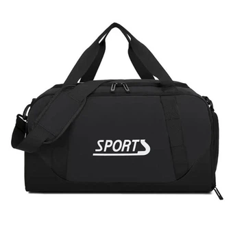 Сумка для спортзала «SPORT» (48×24×20 см) 1514-6 Black
