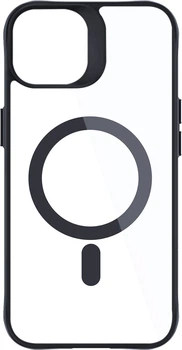 Etui plecki 3MK Satin Armor Mag do Apple iPhone 14 Plus Transparent (5903108563789)