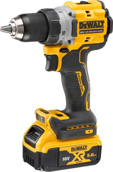 Дриль-шурупокрут акумуляторний безщітковий DeWALT DCD800P2T