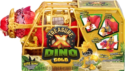 Zestaw do zabawy Moose Treasure X Dino Gold Dinozaur ze skarbami (630996416440)
