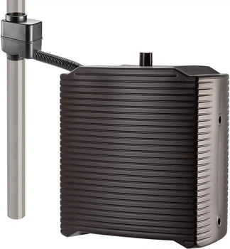 Zbiornik na deszczówkę z łapaczem Kadax Signa 125L Mokka