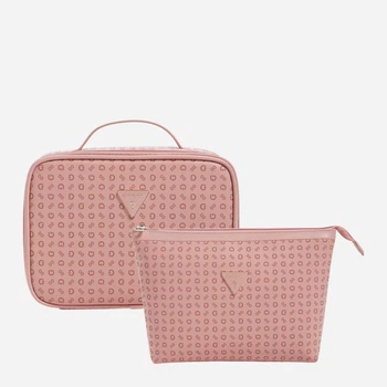 Набор косметичек женский 2 шт Guess 422608046 Розовый (1159847583)