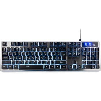 Клавіатура Vinga KBG839 Black