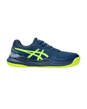 Кроссовки для мальчиков Asics GEL-RESOLUTION 9 GS Темно-синий 37.5 (1044A067-404 37.5)