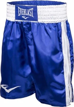 Мужские Шорты боксерские EVERLAST BOXING TRUNKS 23 IN Синий L (P00000935-BL-WH-L)