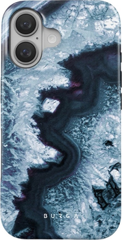 Etui Burga Tough Magsafe do Apple iPhone 16 Frozen Lake (iP16_TH_MAG_WM_11)