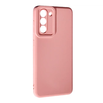 Силиконовый чехол SMTT для Samsung S21 Pink Sand