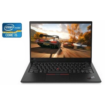 Ноутбук Laptop LENOVO ThinkPad X1 Carbon G8 14" Full HD IPS / i5-10210U / 8Gb DDR3 / 256 SSD / Windows 11 Pro Б/у