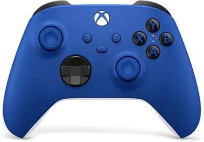 Бездротовий геймпад Microsoft Xbox Wireless Controller Shock Blue (QAU-00009) (09VX0370216439) - Уцінка
