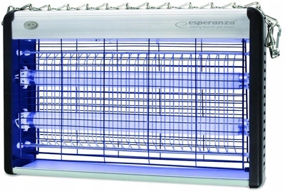 Лампа пастка для комах Esperanza EHQ006 Insect Killer Lamp Hunter (5901299955505) (955555912314349) - Уцінка