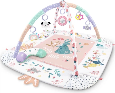 Інтерактивний навчальний килимок Nukido Пташка 110 x 100 см 730000 (5903890608972) (955555912102561) - Уцінка