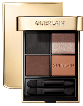 Палетка тіней для повік Guerlain Ombres G Quad 131 Birdy Beige (3346470442887)