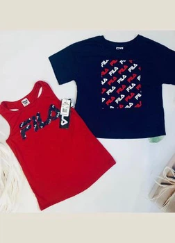 Футболка и майка Fila 10/12 лет 140-152 см Синий-красный
