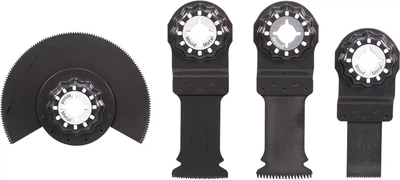 Zestaw brzeszczotów Makita do narzędzi wielofunkcyjnych 4 szt. (B-67480)