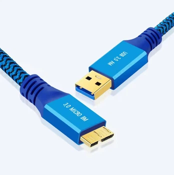 Кабель UGREEN Micro B на USB C USB 3.0 Cable 0.3m