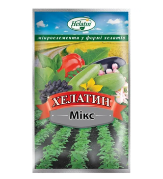 Удобрение Хелатин Микс, 50 мл (X-2496)