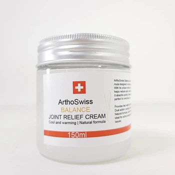 Крем для снятия боли в суставах ArthoSwiss BALANCE JOINT RELIEF CREAM, 150 мл (X-2564)