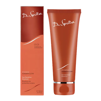 Dr. Spiller Sun Sensitive Emulsion SPF 20 150 мл - солнцезащитное молочко для лица и тела, SPF 20, водостойкое, для чувствительной