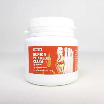 Крем для облегчения боли при вальгусной деформации стопы Sumifun Bunion Pain Relief Cream, 50 г (X-2586)
